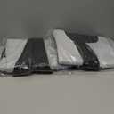 for Tesla Model Y 3 S X (Juniper & Highland Included) Seat Back Kick Protectors for Kids Kick Mats Leather Back Seat Cover Protect from Mud, Stains, Scratches, Set of 2 for Tesla Accessories