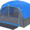 CAMEL CROWN Tents for Camping 4 Person Tent Waterproof Easy Setup Backpacking Tents