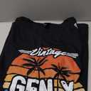 Gen X 1973 - Generation X 1973 Birthday - Gen X Vintage 1973 T-Shirt, L, Black