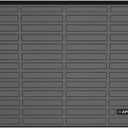 All Weather Cargo Liner for GMC Terrain 2018-2024/Chevrolet Equinox 2018-2024 Custom Fit Automotive Car Trunk Mat Accessories - Black