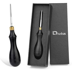 Leather Edge Bevelers, Edge Skiving Beveler 0.6mm, Leather Working Tools Leather Skiver Tool for Leathercraft Working(5#)