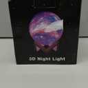 BRIGHTWORLD Moon Lamp Galaxy Lamp 5.9 inch 16 Colors LED 3D Moon Light, Remote & Touch Control Moon Night Light Gifts for Girls Boys Kids Women Birthday