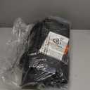 47.2 Long Seat Cushion with Heat for Back and Thighs, Heated Seat Covers in 2 Intensities, Black Mesh Seat Warmer in PU Leather Case, Gift for Father Day and Mother Day