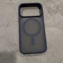 TORRAS for iPhone 17 Pro Case, Camera Control, Fit for MagSafe, Military-Grade Protection, Magnetic Slim Translucent Anti-Fingerprint Phone Case for iPhone 17 Pro 6.3", Deep Blue