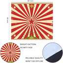 Emvency Tapestry Carnival Circus Vintage for Your Size Screen Marquee Cabaret Home Decor Wall Hanging for Living Room Bedroom Dorm 60x80 inches