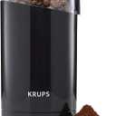 Krups Fast Touch Coffee Grinder Electric 3 Oz. Black