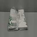 100 Pack Extra Thick Thank You Shopping Bags with Soft Loop Handles, 15"x12" Heavy Duty Reusable Boutique Merchandise Bags for Small Business Packaging (Sage Green)