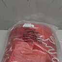 Kurt Adler Snowflake Embroidered and Pleated Tree Skirt, 60-Inch, Red