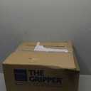 Klear Vu Omega Non-Slip Chair Cushions, Assembled in USA, U-Shaped Skid-Proof Seat Pads for Dining Room, Kitchen, Office, 15"x16", 6 Pack, Solid Flame Red 6 Count (6 Pack, Solid Flame Red)