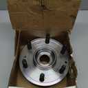 Autoround 515066 Front Wheel Bearing Hub Assembly Compatible Nissan Titan Pathfinder Armada, Infiniti QX56, for 2004 2005 2006 2007, 6 Lugs W/ABS