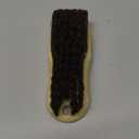 YeewayVeh Long Bristle Horse Hair Brush for Leather, Versatile Leather Cleaning Brush for Car Interior Seat, Carpet, Upholstery, Furniture and Shoes (1 Pack, Brown)