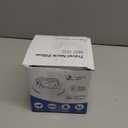 Advanced Memory Foam Neck Travel Pillow, Neck Pillow Airplane with Eye Mask & Ear Plugs, Designed for The Comfort of Travel & Office, Travel Pillow for Plane, Car, Home, Work, Dark Grey