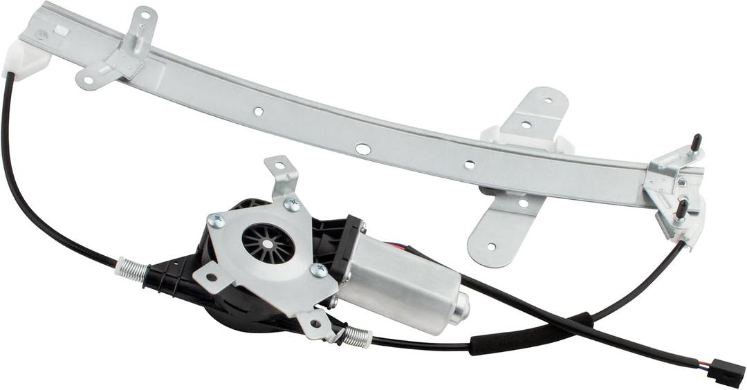 741-686 Front Left Power Window Regulator with Motor Driver Side for Lincoln Town Car 4.6L 1998-2011, 3W1Z5423395AA 6W1Z5423200AA