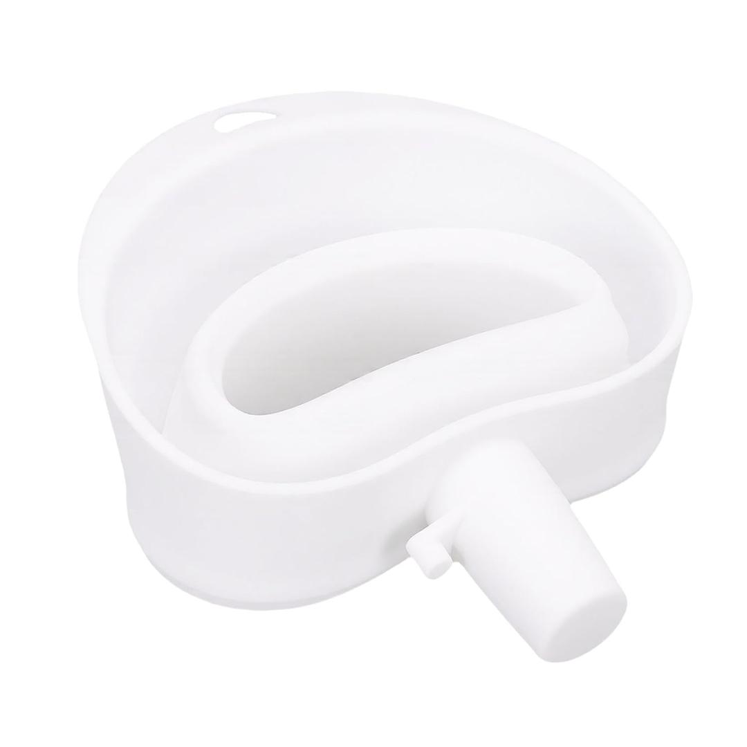 2 x Flour Funnel for Kitchen aid Mixer, Foldable Flour Infundibulum Stand Mixer Attachment for KitchenAid, for use with Liquids and Flour, Prevents Spills and Messes.