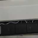 XXL Mouse Pad with Phone Holder, RGB Desk Mat with 15W Fast Charging, LED Large Gaming Mouse Pad with 11 Lights Colors, Long Mouse Pads for Desk, Waterproof Non-Slip Gaming Pad for Gamer Esports Pros (Black with Topographic Print)