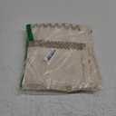 MIULEE Set of 2 Neutral Boho Decorative Pillow Covers 20x20 Inch Farmhouse Rustic Couch Throw Pillows Modern Spring Cotton Cushion Covers Retro Cute Macrame Woven Home Decor for Bed Sofa Chair