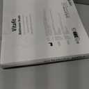 Vitafit Scale for Body Weight, High Precision by Weight Scale Professional Factory Since 2001, Bathroom Scale with LED and Step On, 3*AAA Batteries Included, 400lb/182kg, Spray Silver Black