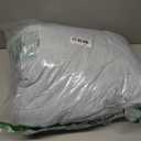 Bedsure Queen Comforter Set - Light Blue Soft Bedding for All Seasons, Cationic Dyed Bed Set, 3 Pieces, 1 Queen Size Comforter (90"x90") and 2 Pillow Shams (20"x26"+2")