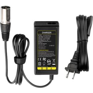 TREE.NB SGS Certified 58W 29V 2A Electric ScooterBike Battery Charger XLR Plug AC Adapter Power Supply