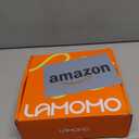 Lamomo LED Neon Lights, 12V Warm White Dimmable LED Strip Lights, 16.4ft/5m Waterproof LED Neon Rope Lights, Silicone 3000K Neon LED Strip for Bedroom Indoor Home Decor (Power Adapter Included)