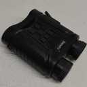 Night Vision Goggles, 4K Night Vision Binoculars for Adults, 3'' HD Screen & 8X Digital Zoom External Flashlight, 2000FT Viewing Range for Outdoor (black)