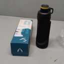 Diversion Water Bottle 13.5oz - Biggest Hidden Wallet Compartment - Best For Travel Or Hidden Safe For The Home - BPA Free Black Diversion Safe Storage