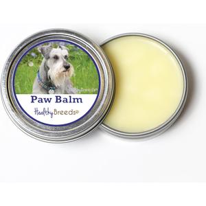 Healthy Breeds Miniature Schnauzer Dog Paw Balm 2 oz