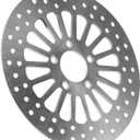 11.5'' Front Brake Rotors for Harley Road King/for Super Glide/for Electra Glide/for Low Rider Dyna/for Fat Boy FXDLI FXDXI FLHTC FLHTCi Stainless Steel Brake Disc Rotor