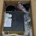 Smoke Machine Automotive Diagnostic Detector - 12V DC EVAP Smoke Leak Tester with Built-in Air Pump for Vehicle Pipe System