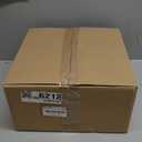 Black Flush Mount Ceiling Light Fixtures, 2-Light Ceiling Mount for Farmhouse with Seeded Glass Lampshade, Industrial Flush Mount Light Fixture Farmhouse for Hallway, Kitchen, Entryway and Foyer