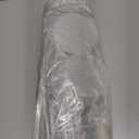 QWORK Round Acrylic Display Stand, Premium Clear Round Riser Stands, Set of 3