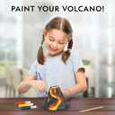 National Geographic Ultimate Volcano Kit  Erupting Volcano Science Kit for Kids, 3X More Eruptions, Pop Crystals Create Exciting Sounds, STEM Science & Educational Toys (Amazon Exclusive) (One Size)