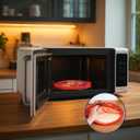 2 PACK Tortilla Warmers, Premium Insulated Fabric Pouch, Tortilla Holder, Keeps Tacos, Naan, Pizza Warm (Orange+Bule)