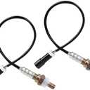 HTMXJA 2Pcs Upstream and Downstream Oxygen O2 Sensor Compatible with 1990-2014 F150 F250 F350 OE#15717, 15716, 15718, 15719