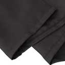 Jila Men & Kids Tunic Hooded Robe Cloak Knight Gothic Fancy Dress Halloween Masquerade Cosplay Costume Cape (XX-Large, Adult Black)