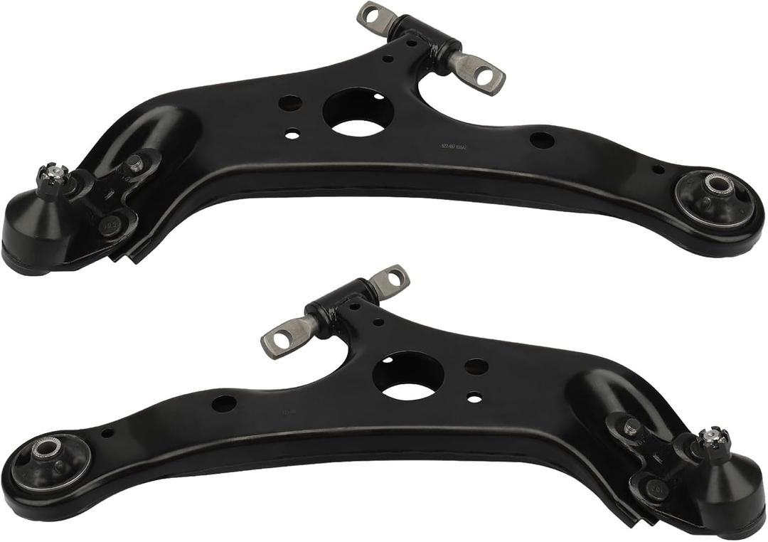 IRONTEK 2pcs K622035 K622036 Front Lower Suspension Control Arms w/Ball Joints Fit for Toyota Sienna 2011 2012 2013 2014 2015 2016 2017 2018 2019, Driver and Passenger Side