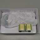 Lymphatic Drainage Massager Cellulite Massage Tool Electric Body Sculpting Machine Red Light with Heat Vibration Body Contouring Tools Handheld Body Massager for Legs Thighs Arms Belly Stomach (White)