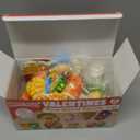 Hodurgyi 25 Pack Kids Cute Food Squishy Toys, Squishy Keychains for Easter Egg Stuffers , Classroom Gifts Exchange for Festival Activity, Easter Party Favors Supply, School Award, Birthday Gifts