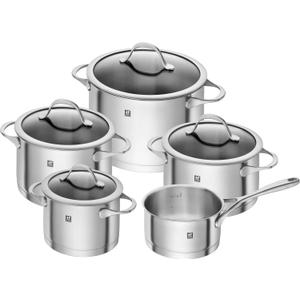 ZWILLING Essence Cookware Set, Stainless Steel, 5-Piece