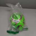 American Challenge Brasilia Soccer Ball  Sizes 5, 4, 3 & 2  Youth & Adult Training Soccer Ball for Practice, Games & Grass Fields (Lime)
