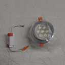 High Brightness Life Long LED High Power Lighting Living Room Aisle Ceiling Light Small Cafe Hotel Lighting Hole Lamp Ceiling Light Fittings (Color : 7W, Size : White Light)