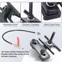 Upgrade 67605 Valve Spring Compressor Tool, Engine Valve Spring Compressor & Air Valve Holding Hose Tool Compatible With 4.8 5.3 5.7 6.0 6.2 LS1 LS2 LS3 LS6 Engine