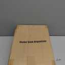 PXRACK Under Sink Organizer, Adjustable Height, 2-Pack 2 Tier Pull Out Under Cabinet Organizer, Slide Out Thickened Metal Under Sink Storage for Kitchen Bathroom Laundry Pantry Cabinet, L, White