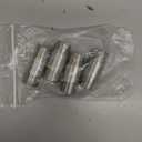 4 Pcs 304 Stainless Steel Pipe Fittings 1/2" NPT x 1/2" NPT Male Threaded 2" Length Nipple Cast Pipe Fittings for Oil Air Fuel