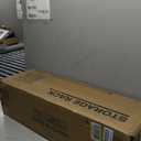 Triple Bookshelf with 3 Fabric Drawers, 4-Tier Book Shelf and 10 Display Shelves, Industrial Large Bookcase for Home & Office, Rustic Brown, 47'' Wide