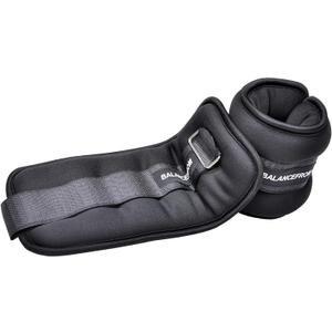 Fitvids Fully Adjustable Ankle Wrist Arm Leg Weights, 1-20LBS, Multiple Options