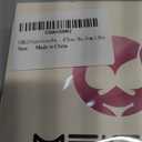 FADELLA Nipple Covers For Women, 2 Pairs Ultra-Thin Reusabl Silicone Sticky Pasties Bra With Travel Box (3.94inch (Fits D), Creme)