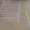 NEWBULIG 30" Tall Baby Gate for Stairs and Doorways, Pressure Mounted
