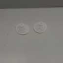 15mm Breast Pump Cushion Flange Insert Massage Pad Compatible with Spectra S1 S2 Breast Pump 24mm Shields, Reduce Nipple Tunnel Down to Correct Size Pump Parts