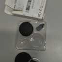 Bluetooth Tracker for AirTag with Keychain, Dual System Air Tracker Tag-for iOS & Android, Smart Tags Anti-Lost Tags, Waterproof Item Finder, Worldwide Smart Location Tag for Keys